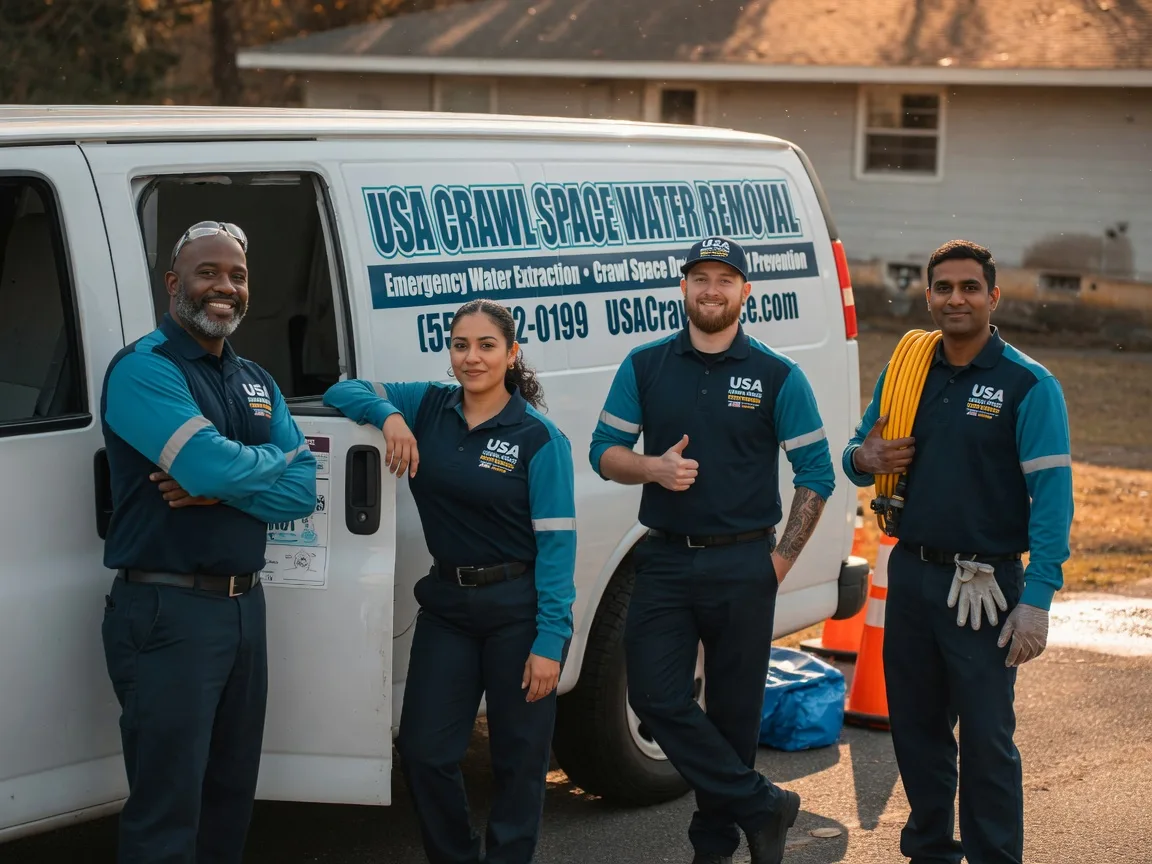 Crawl Space Water Removal company in Cotati, CA