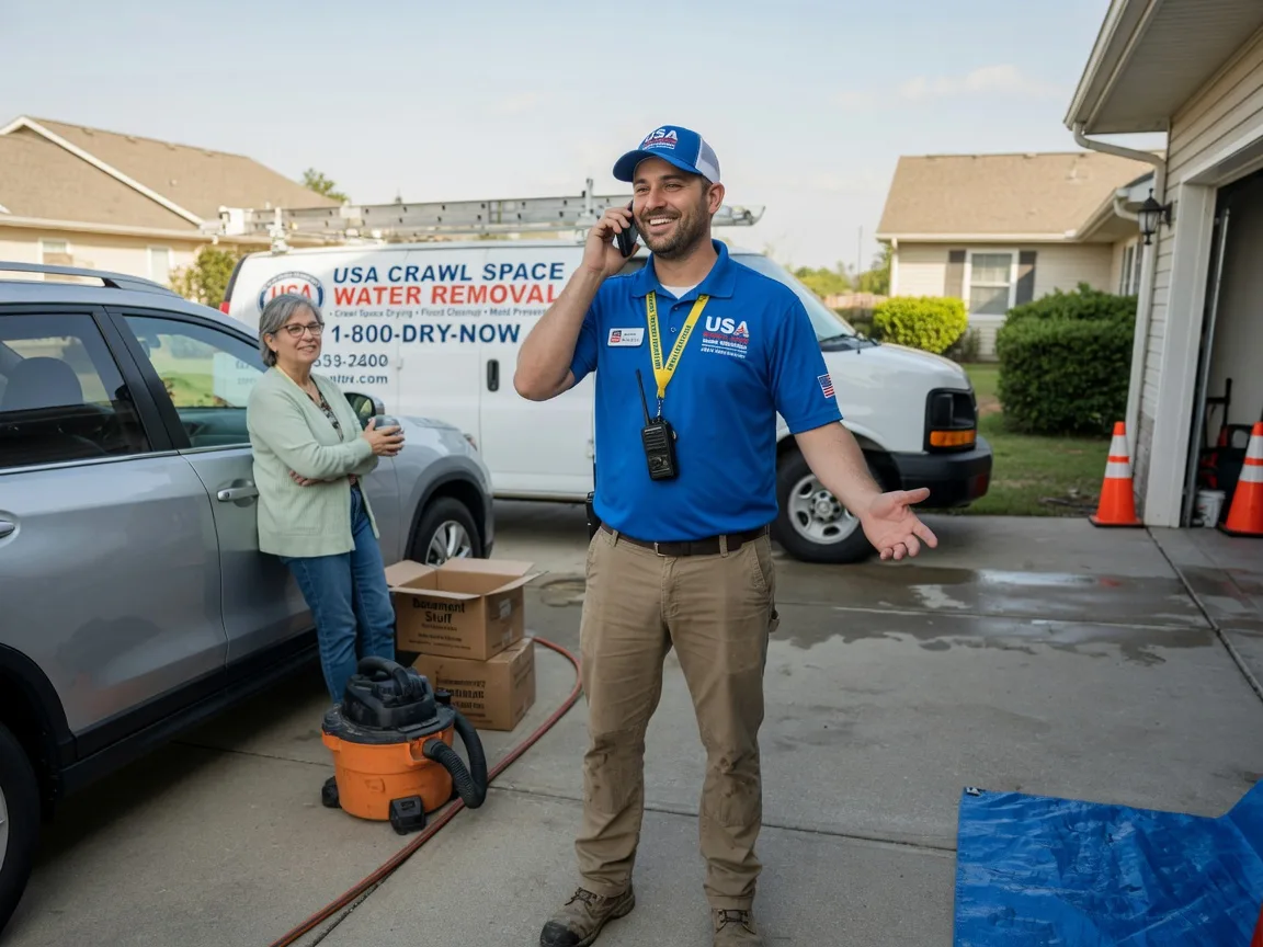 Crawl Space Water Removal Cotati, CA FAQs